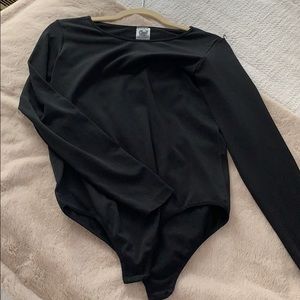 Black body suit